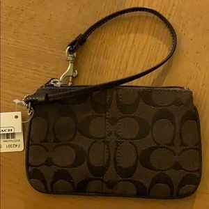 NWT Coach Wristlet